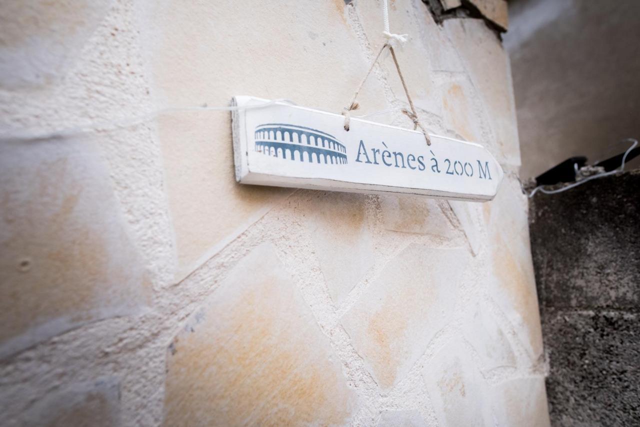 Maison Martel Nimes Centre Climatise Exterior photo
